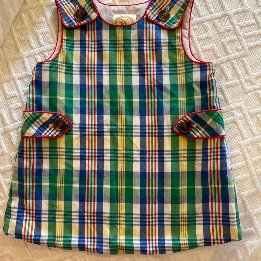 Beaufort bonnet dress